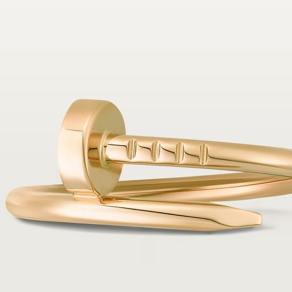 Designer Style Gold Plated Unisex Fashion Ring- Size 7 - Picture 2 of 15